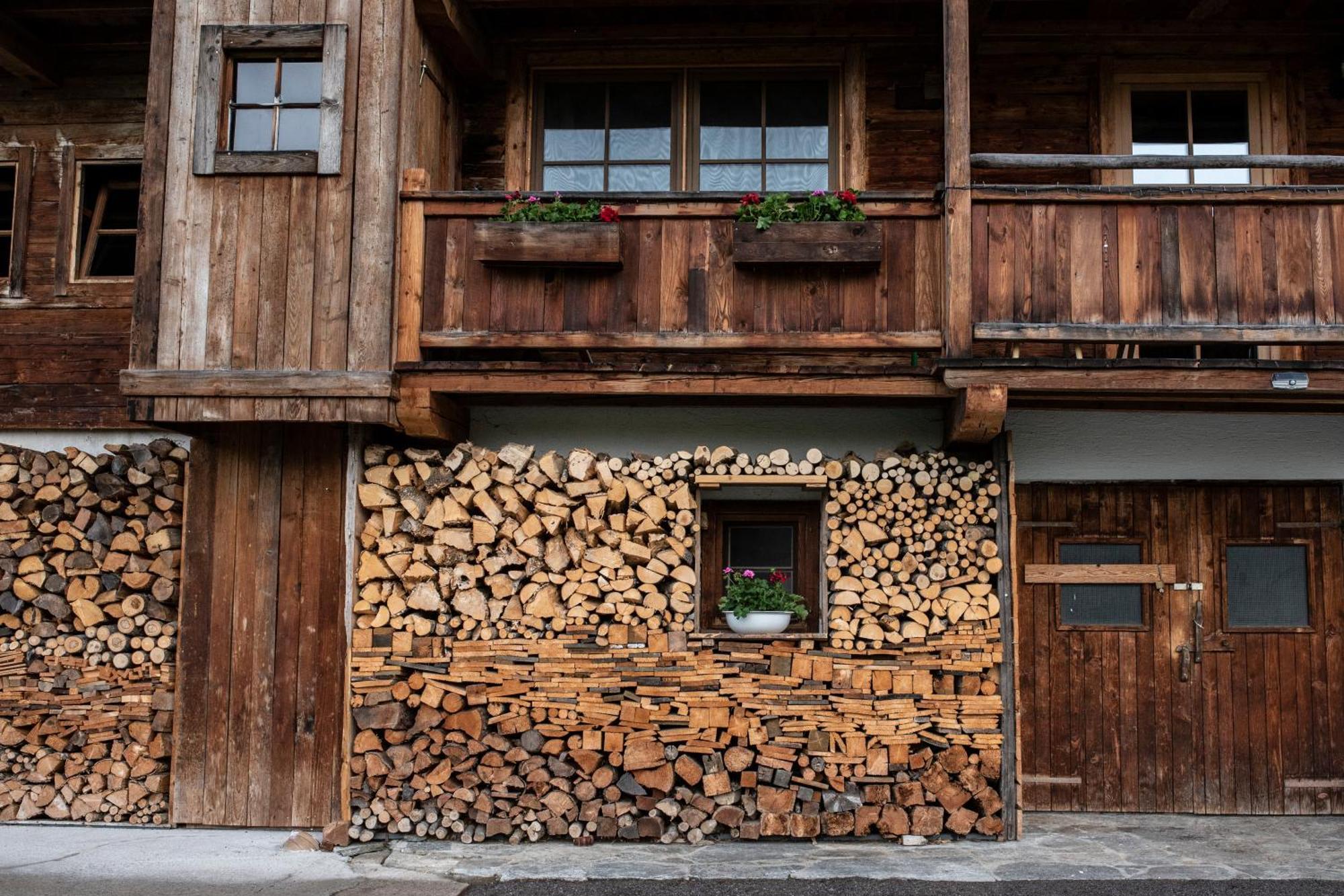 Beim Untertimmeltaler Daire Matrei in Osttirol Dış mekan fotoğraf