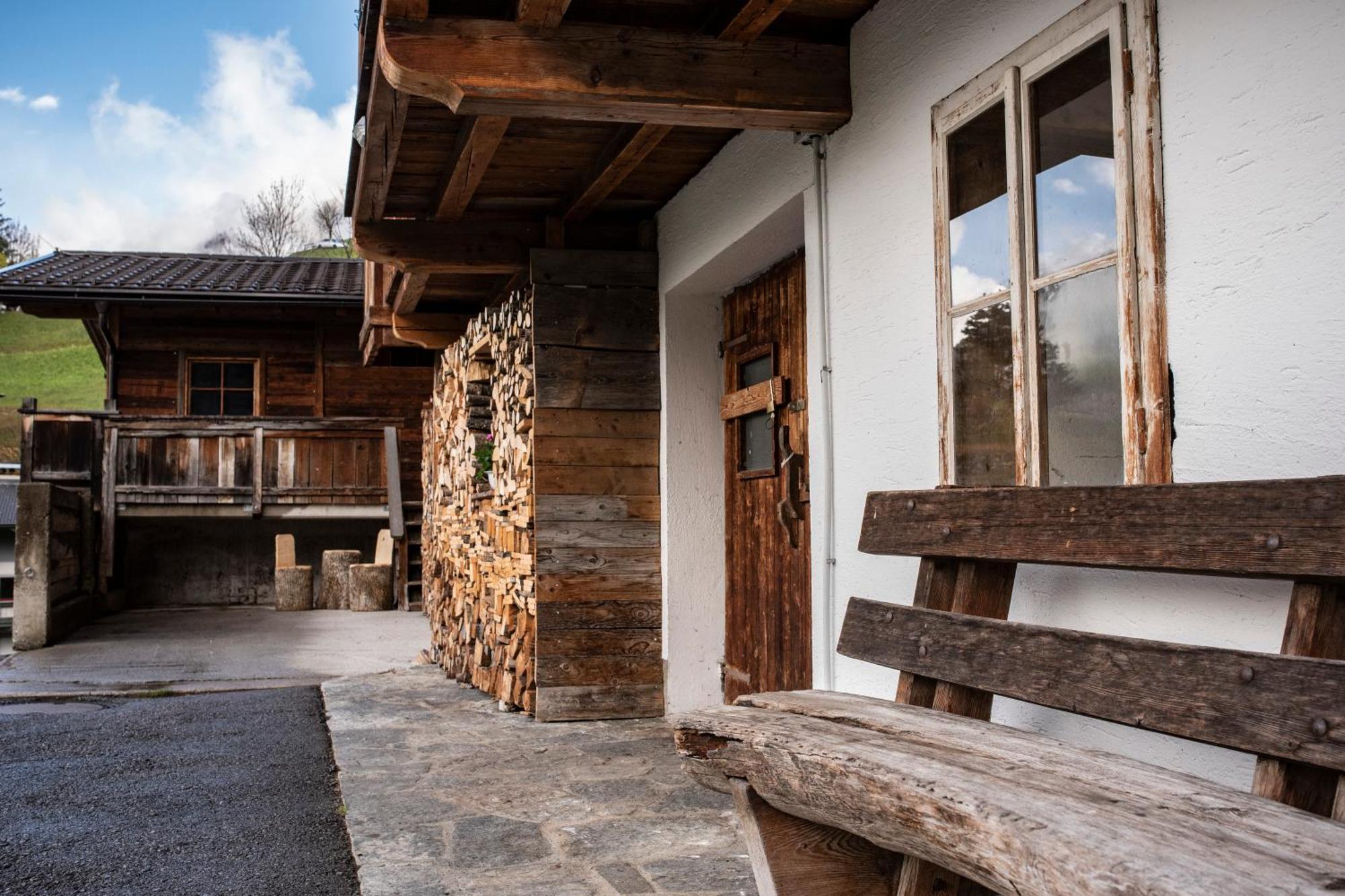 Beim Untertimmeltaler Daire Matrei in Osttirol Dış mekan fotoğraf