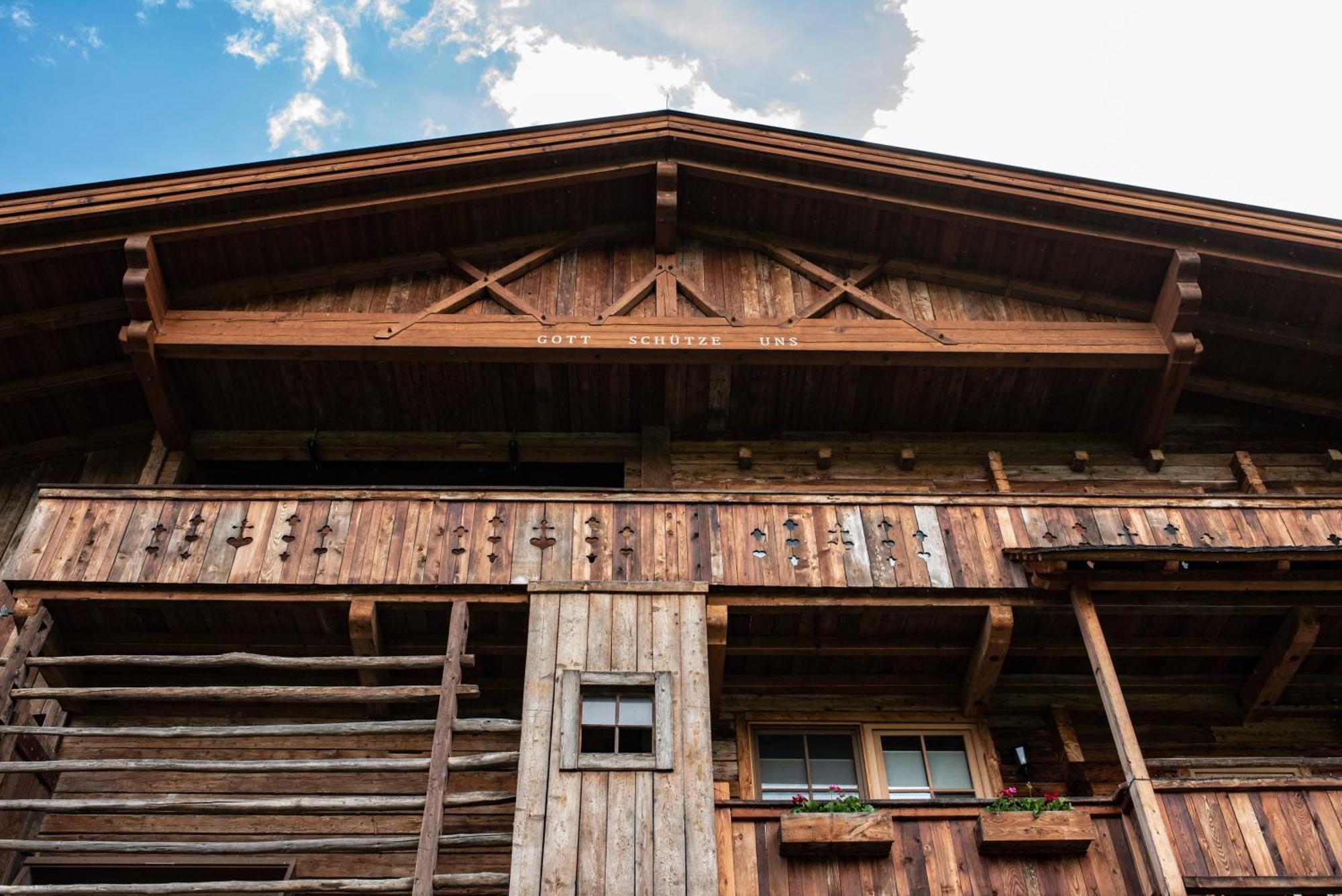 Beim Untertimmeltaler Daire Matrei in Osttirol Dış mekan fotoğraf