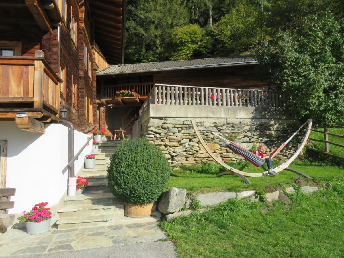 Beim Untertimmeltaler Daire Matrei in Osttirol Dış mekan fotoğraf